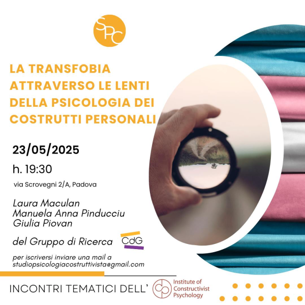 La transfobia attraverso le lenti della psicologia dei costrutti personali
